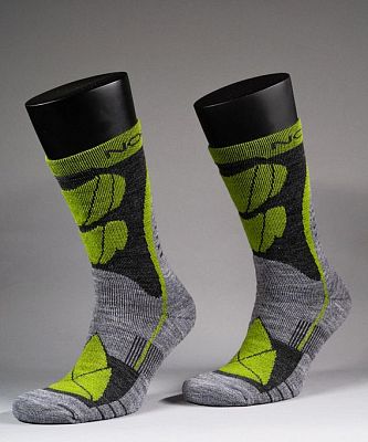 Превью  Носки лыжные NORDSKI Wool Green